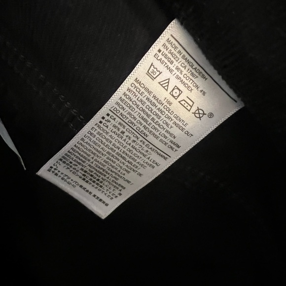 Banana Republic High Rise Slim Corduroy Pants 25/0 - Picture 5 of 8